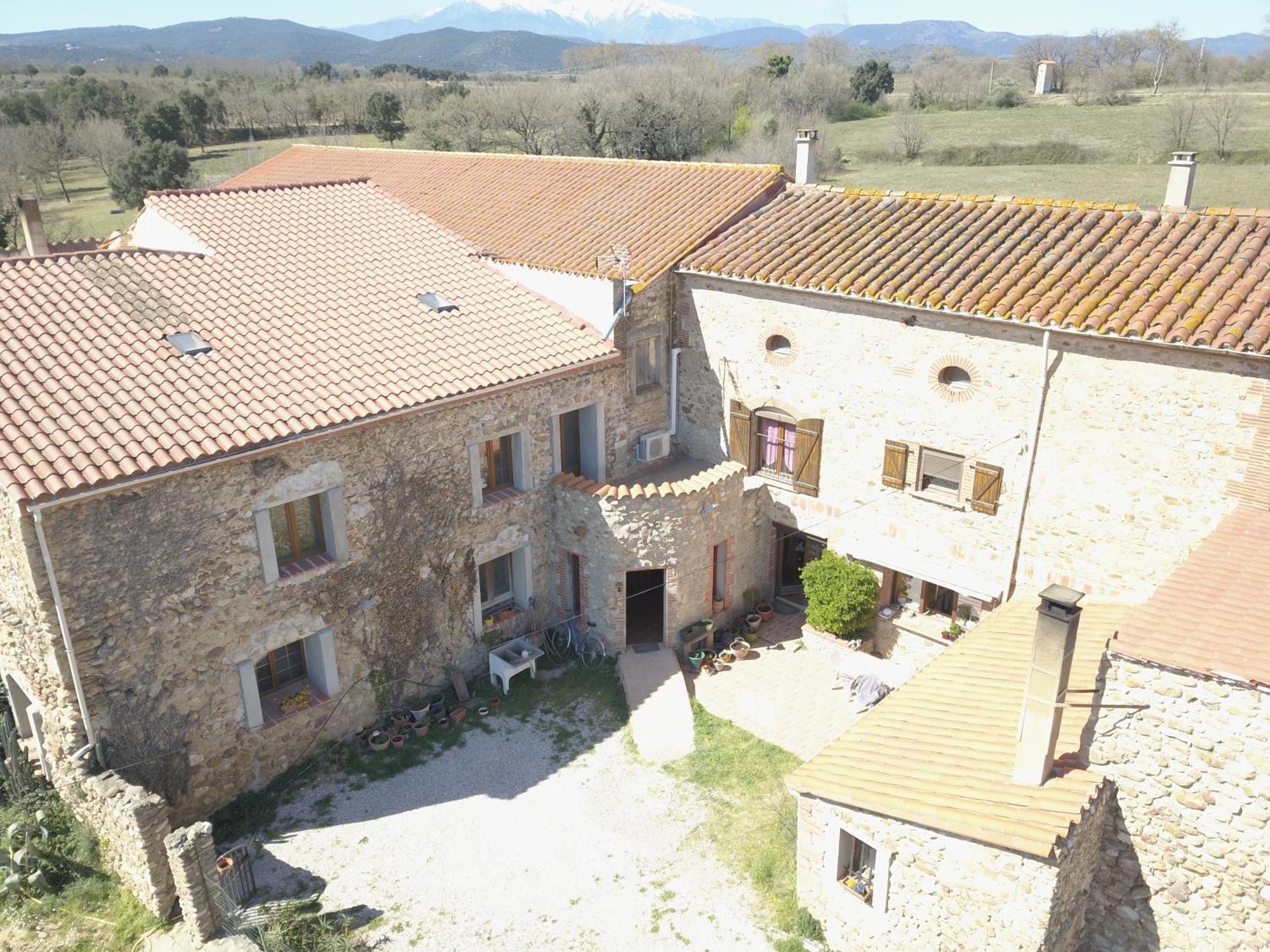 Mas D'En Roca Acomodação com café da manhã Fourques  Exterior foto